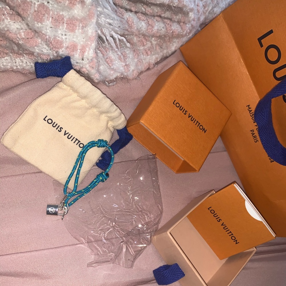 Louis Vuitton Cord Bracelet